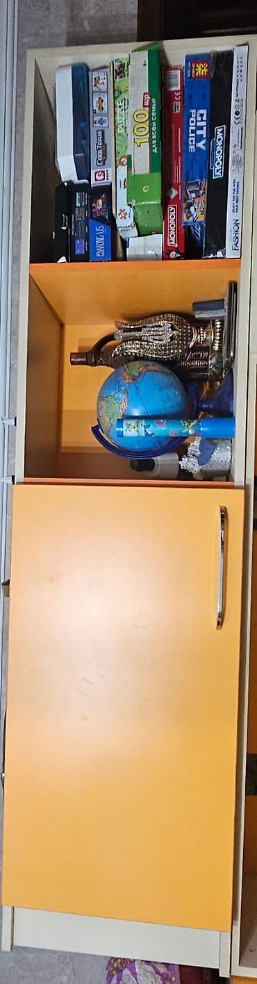Uşaq otağı üçün funksional 3-lü çarpayı dəsti - Konstruk­siya: İki