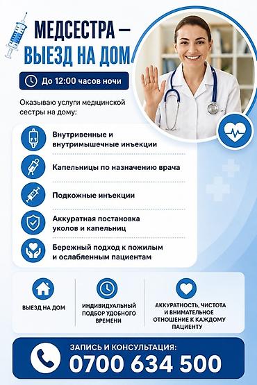 Медсестра | Внутримышечные уколы