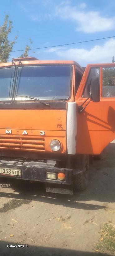 land cruiser 100: Самосвал МАЗ 6×4 - Кузов-самосвал с высокими бортами, гидроподъём — 3