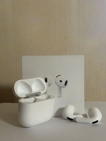 airpods qulaqciq: Новый Беспроводные (Bluetooth) Наушники, Apple, цвет - Белый