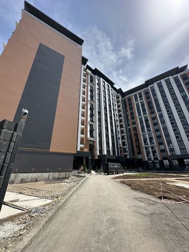 Продажа квартир: 2 комнаты, 46 м², Элитка, 14 этаж, ПСО (под самоотделку)