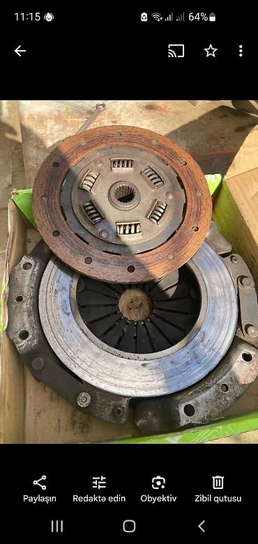 baku electronics qaz paneli: Çaşqa Feredo VAZ 2107 — 3