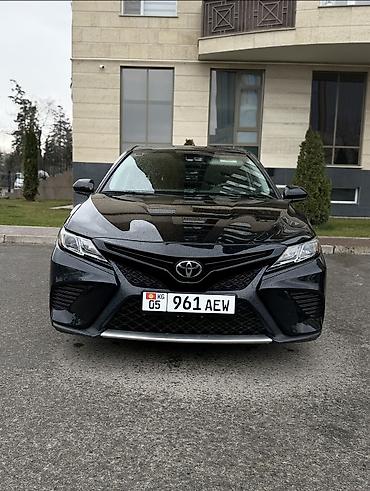 Toyota: Toyota Camry: 2020 г., 2.5 л, Автомат, Бензин, Седан — 2