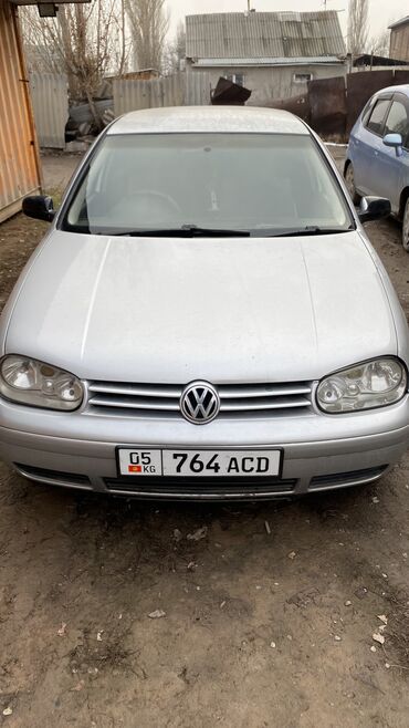 Volkswagen: Volkswagen Golf: 2003 г., 1.6 л, Автомат, Бензин, Седан