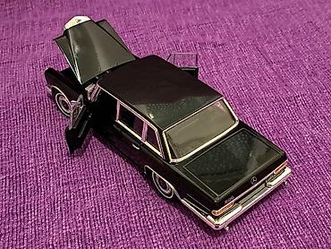 Figurice i makete: Mercedes 600 W100 1963 1:24 Welly NOVO! Model MERCEDES 600 W100 — 12