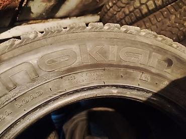 385 55: Шины 225 / 60 / R 16, Зима, Б/у, 1 шт, Легковые, Nokian — 3