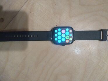 Smart saatlar: Yeni, Smart saat, Apple, Sensor ekran, rəng - Qara