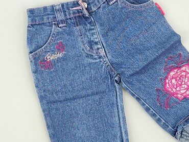 balloon jeans bershka: Spodnie jeansowe, 1.5-2 lat, 92, stan - Idealny