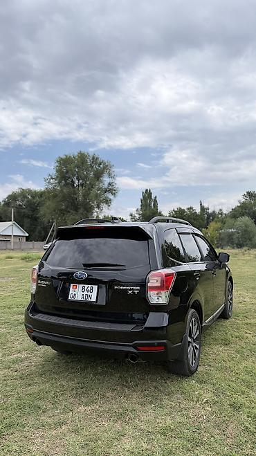 outback bt: Subaru Forester: 2017 г., Бензин — 4