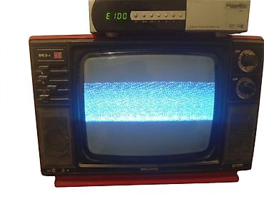 tv bu 2: Beijing markalı köhnə tip katod-şüa lampalı (CRT) televizor — 1