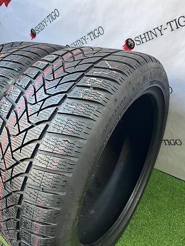 d 110: Шины 285 / 40 / R 20, Зима, Б/у, Пара, Легковые, Германия, DUNLOP — 2