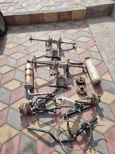 Квадроциклы: Квадроцикл Бензин, 160 куб. см, Взрослый — 17