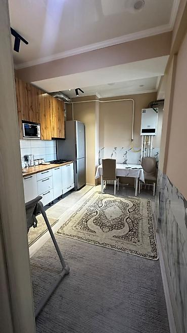 акунбаева: 2 комнаты, 56 м², Нижний Джал (Джал-23) Элитка, 11 этаж — 6