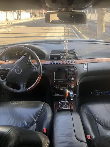 Mercedes-Benz: Mercedes-Benz S-Class: 2000 г., 4.3 л, Автомат, Бензин, Седан — 11