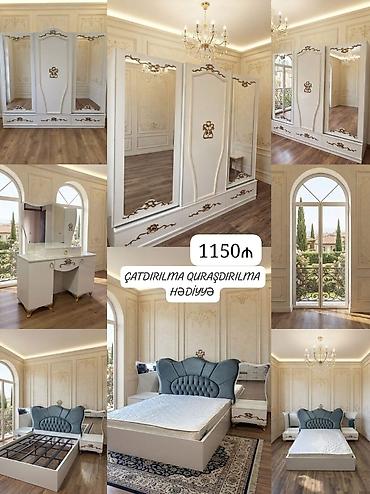 duşakabin ikinci el: Yataq mebeli 1150 manat Catdirilma qurasdirilma yaxin erazilere — 1