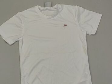 koszulka biała oversize: Koszulka, 13 lat, 152-158 cm, stan - Dobry