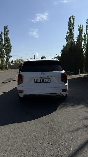 куплю продаж: Hyundai Palisade: 2021 г., 2.2 л, Автомат, Бензин, Кроссовер — 5