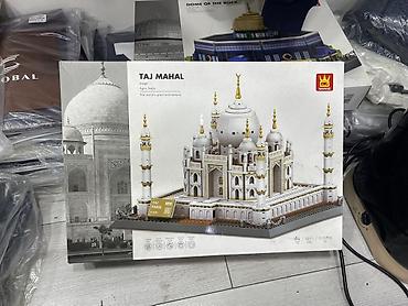 купить фигурки: Конструкторы WANGE “Taj Mahal” и “Dome of the Rock” — архитектурные — 1