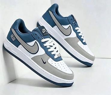 Patike: Nike Air Force 1 – kožne patike, više boja - Model: Air Force 1 — 28