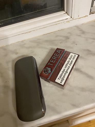 hicab sekilleri: Məhsul: IQOS iluma (tütün qızdırma cihazı) + TEREA çubuqları üçün — 1