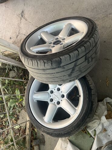 Диски: Литые Диски R 18 BMW, Комплект, отверстий - 5, Б/у