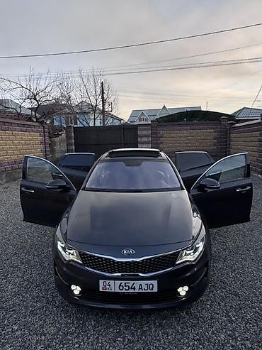 Kia: Kia K5: 2017 г., 2 л, Автомат, Бензин, Седан — 1