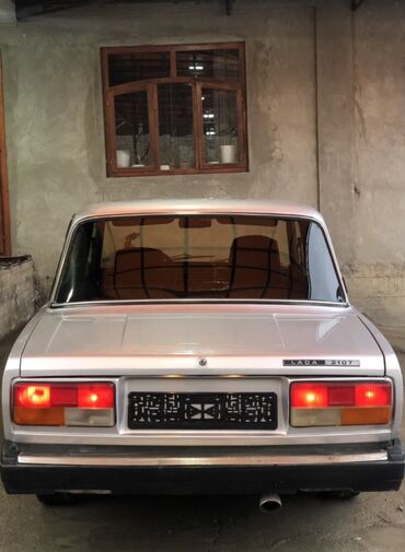 ВАЗ (ЛАДА): ВАЗ (ЛАДА) 2107: 2011 г., 1.6 л, Механика, Бензин, Седан — 1