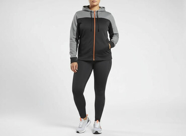 smileslow bluzy: Reebok, Bluza z kapturem damska, rozmiar XL