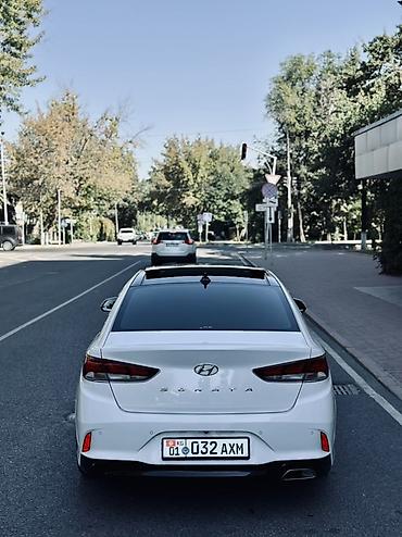 honda левый руль: Hyundai Sonata: 2018 г., 2 л, Автомат, Газ, Седан — 9