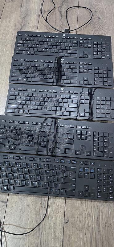 Аксессуары для ПК: HP simli ofis klaviaturaları və siçanlar dəsti 9 eded - Brend: HP - — 2