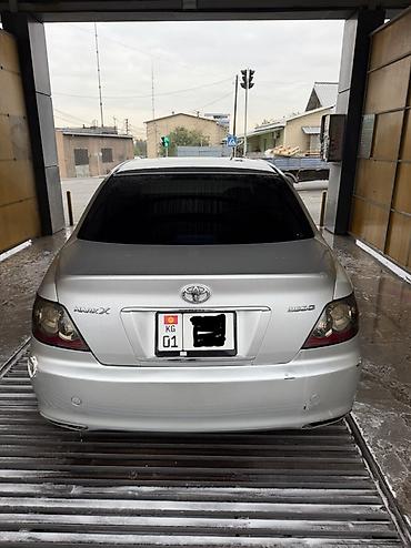 Унаа сатуу: Toyota Mark X: 2004 г., 2.5 л, Автомат, Бензин, Седан — 4