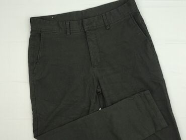 Zara, Material trousers for women, size XL (EU 42)