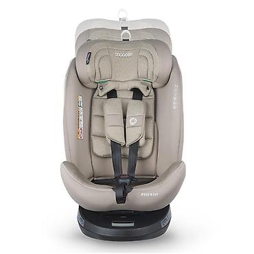 Autosedišta: Coccolle Nova – Auto-sedište iSize 40–150 cm, bež Opis: - iSize/UN — 14