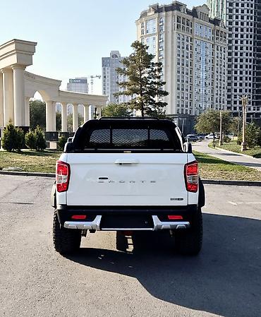 рекстон пикап: Ssangyong Rexton Sports: 2020 г., 2.2 л, Автомат, Дизель, Пикап — 6