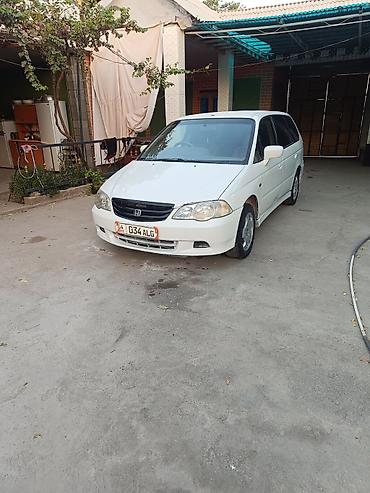 lexus hs250h: Honda Odyssey: 2000 г., 2.3 л, Автомат, Бензин, Минивэн — 3