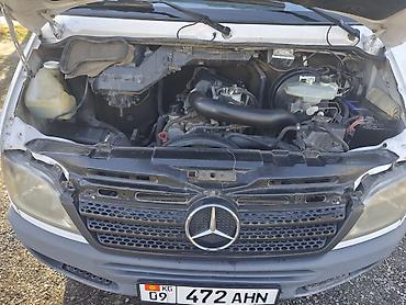 Другие детали салона: Mercedes-Benz Sprinter — кабина и интерьер - Рулевое колесо с чехлом — 5