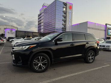 срочно в связи с переездом: Toyota Highlander: 2017 г., 3.5 л, Автомат, Бензин, Жол тандабас