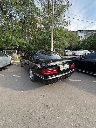 Mercedes-Benz: Mercedes-Benz E-Class: 2000 г., 3.2 л, Автомат, Дизель, Седан — 3