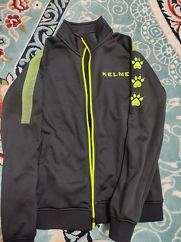 кожыный куртка: Спортивная куртка KELME Life/Kids, размер M. - Цвет — 1