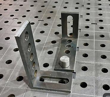 Сварочные аппараты: Оснастка к сварочному столу 3D, бочонки, углы, упоры, быстрозажимные — 13