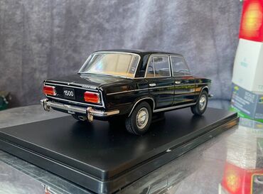Avtomobil modelləri: VAZ, 1977 il, 1:24, Dəmir, Ödənişli çatdırılma — 14