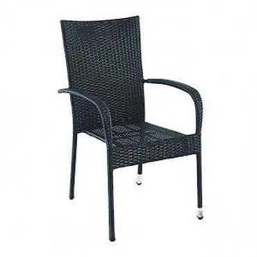 Chairs: BASTENSKA STOLICA RATAN-METAL NOVA STOLICA ZA BASTU AKCIJA | Cene — 8