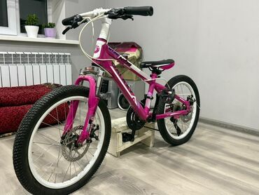 велосипед twitter: Тоо велосипеди, Galaxy, Велосипед алкагы XS (130 -155 см), Алюминий, Колдонулган