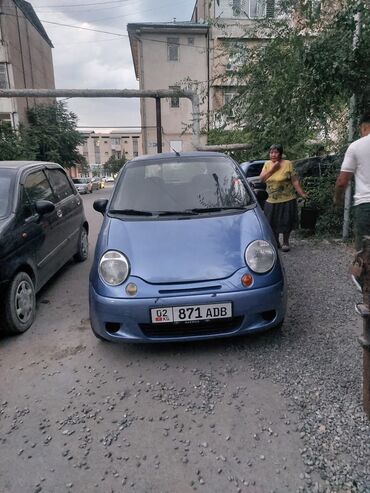 двигатель на матиз 2: Daewoo Matiz: 2007 г., 0.8 л, Механика, Бензин