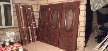 belarusiya qapilari: Межкомнтаная дверь 90х205 см, Б/у, Без гарантии