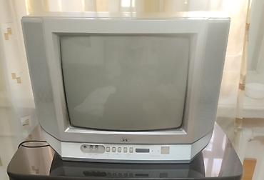 Elektronika: JVC kineskop televizor - Ekran: təxminən 21" (54 sm) diaqonal, CRT — 1