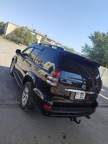 мисибуси паджеро 4: Toyota Land Cruiser Prado: 2005 г., 3 л, Автомат, Дизель, Внедорожник — 1