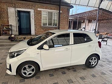 бишкек авторынок: Kia Morning: 2020 г., 1 л, Автомат, Бензин — 1