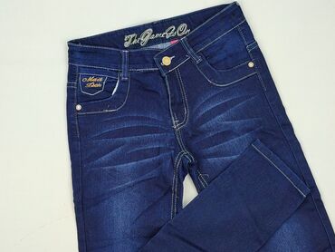 sukienki midi reserved: Jeans, 13 years, 158, condition - Perfect