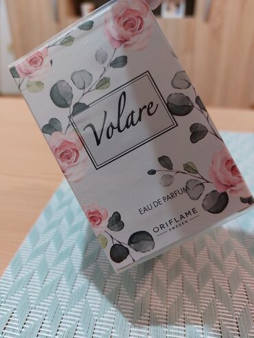 Lepota i zdravlje: Volare Oriflame nov parfem